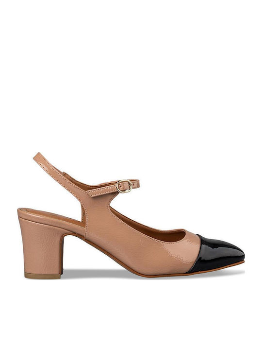 Envie Shoes Γόβες Μπεζ
