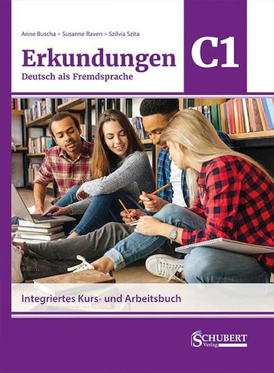 Erkundungen C1 Kurs Und Arbeitsbuch Neu