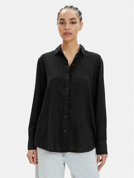 Vero Moda Linn Μακρυμάνικο Γυναικείο Πουκάμισο ...