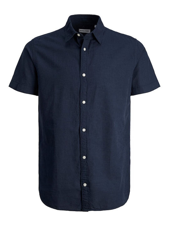 Jack & Jones Kids Linen Shirt Blue