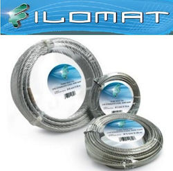 Filomat Cablu de sârmă Galvanizat 10932