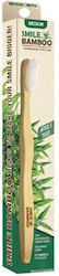 Smile Bamboo Toothbrush Medium White