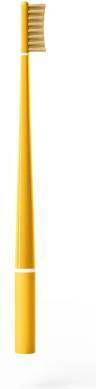 Piuma Manual Toothbrush Yellow 1pcs