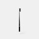 Piuma Manual Toothbrush Soft Black