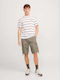 Jack & Jones Men's Shorts Cargo Brown