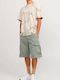 Men's Shorts Cargo Agave Green