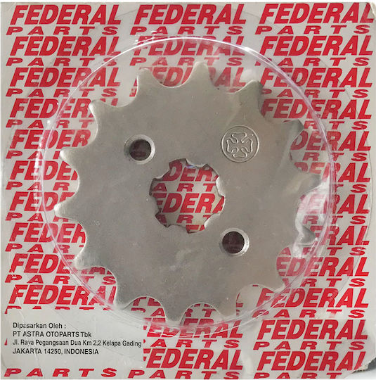 Federal Γρανάζι Μπροστά