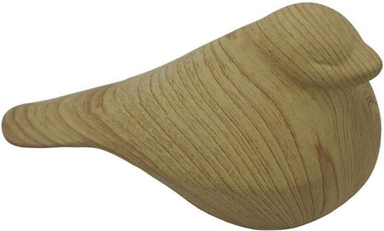 Oriana Ferelli Dekorativ Vogel aus Holz 16x8.5x9cm 1Stück