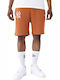 New York Yankees Herrenshorts Brown