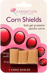 Carnation Corn Shields Gel for Calluses 3 Pieces