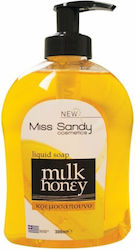 Miss Sandy Milk Honey Κρεμοσάπουνο 300ml Miss Sandy Milk Honey Κρεμοσάπουνο 300ml