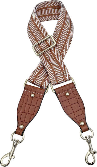 Savil Strap for Knitted Bag Tabac Brown