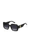 Marc Jacobs MARC Sonnenbrillen mit Schwarz Rahmen und Gray Linse MARC 647/S 08A/WJ