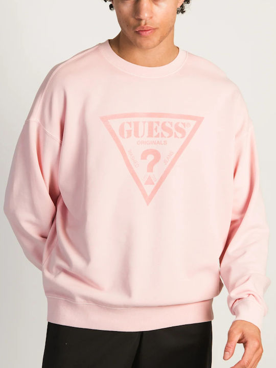 Guess Мъжки Суитшърт Blush