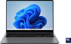 Samsung Galaxy Book4 Ultra 16" Сензорен екран 120Hz (Основен Ултра 9-185H/32ГБ/1000ГБ SSD/GeForce RTX 4070/W11 Home) Moonstone Gray (Американска клавиатура)