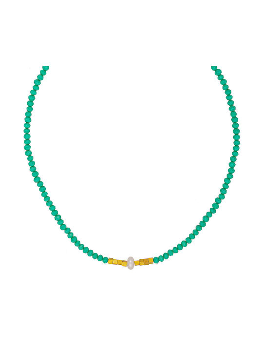 Excite-Fashion Necklace Gold Plated