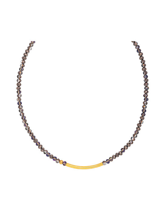 Excite-Fashion Necklace Gold Plated