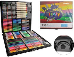 Maaleo Colouring Set in Case 47x47cm 258pcs