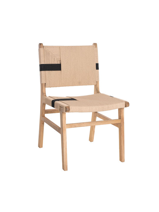 Stühle Speisesaal Beige 2Stück 50x60x88cm