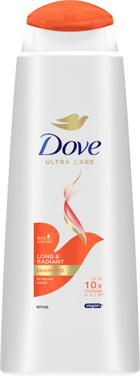 Dove Ultra Care Long & Radiant Shampoos Reconstruction/Nourishment & Shine 400ml