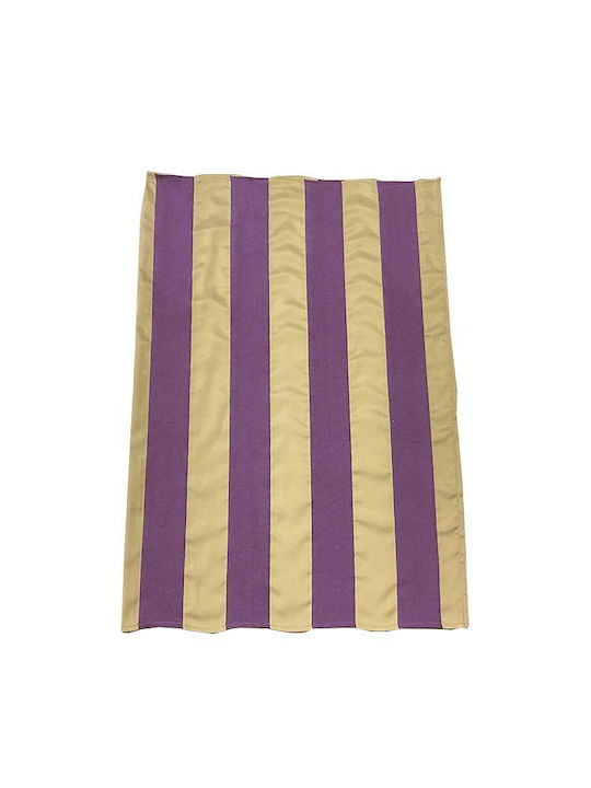 Fabric Gold-purple