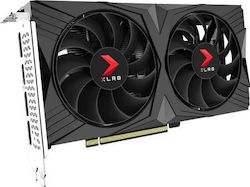 PNY GeForce RTX 4060 8GB GDDR6 OC XLR8 Verto DF Κάρτα Γραφικών