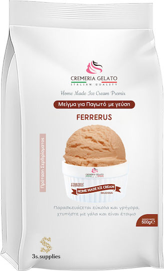 3S Mix for Ice cream with Flavor Hazelnut 500gr