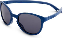 Blue Carnival Glasses