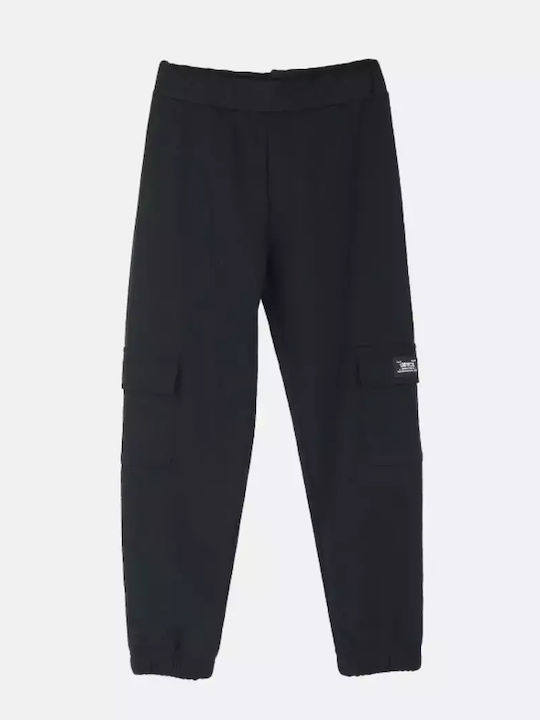 Pantaloni De Trening Pentru Copii Negri Original