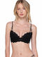 Daisy Balconette Black Σουτιέν mit leichter Polsterung