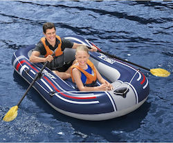 Bestway Hydro-force Inflatable Boat for 1 Adult with Paddles & Pump 228cm Blue