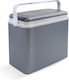 Adriatic 12410 Tragbares Kühlschrank 24lt Grau