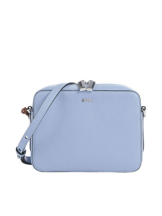 Hugo Boss Geantă de damă Crossbody Albastru deschis