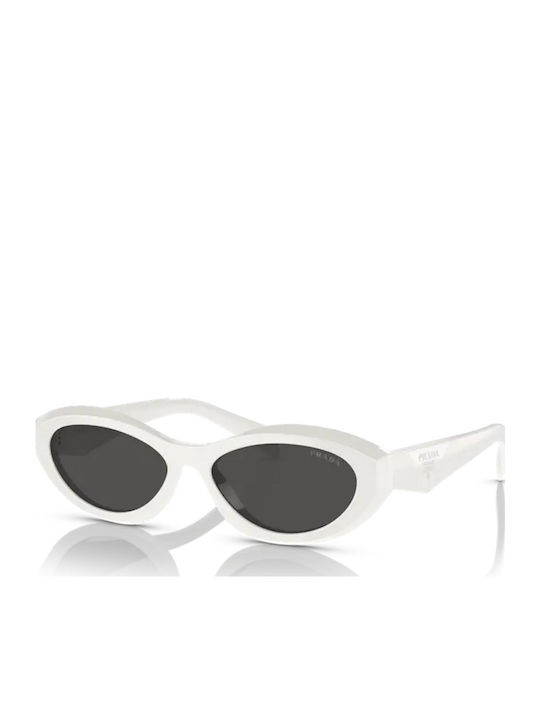 Prada Damen Sonnenbrille mit Weiß Kunststoff Ge...