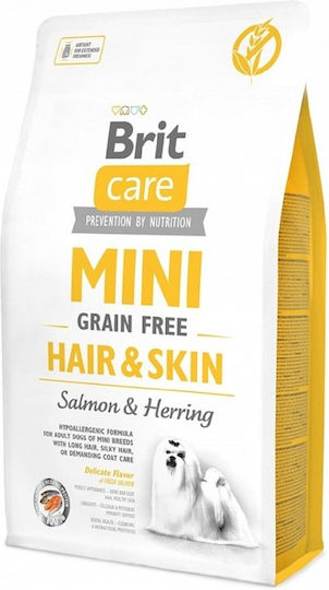 Brit Care 2kg Dry Food for Small Breed Dogs with Salmon