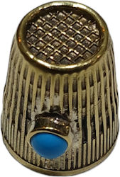 Thimble Bronze With Turquoise