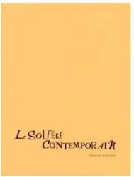 Gerard Billaudot Beaucamp - Le Solfege Contemporain, Vol. 2 Eleve Βιβλίο Solfege für Klavier