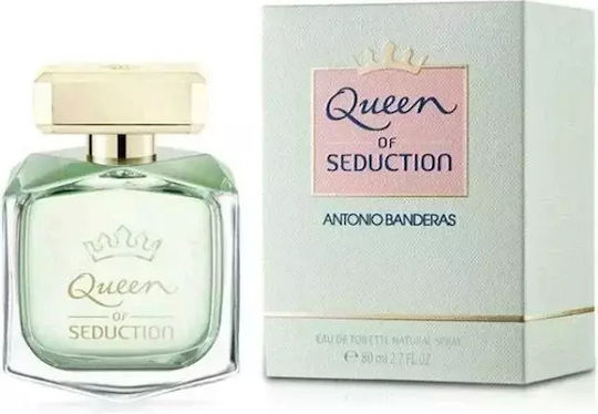 Antonio Banderas Queen Of Seduction Eau de Toilette 80ml