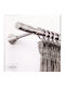 Curtain wood Vanilia Φ25 Inox By Aslanis Dimensions (160cm), Properties (single)