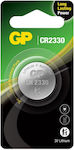 GP Batteries Μπαταρία Λιθίου Ρολογιών CR2330 3V