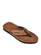 Herren Flip Flops Braun
