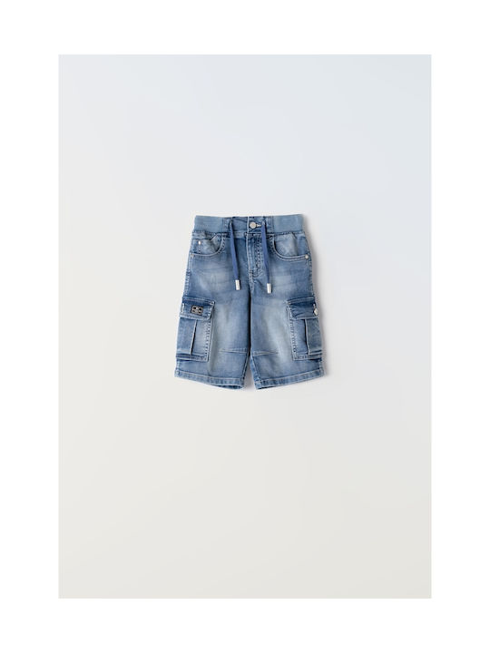 Hashtag Kids Shorts/Bermuda Denim Blue