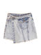 Kinder-Shorts/Bermudas Strampelanzug Denim Rot