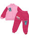 Kinder Sweatpants Set - Jogginganzug Rosa 2Stück Lilo & Stitch