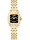 Jcou Womens Watch 22mm Battery With Gold Metal Bracelet