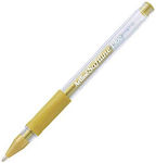 Στυλό Gel με Χρυσό Μελάνι