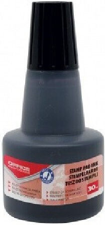 30ml Flüssige Tinte für Stempelkissen Stempel Schwarz