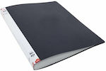 Clipboard Flexible for Paper A4 Black Νοκι 1pcs