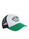 Pepe Jeans Kids' Fabric Green Jockey Hat