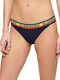 Bikini Slip Albastru Marin